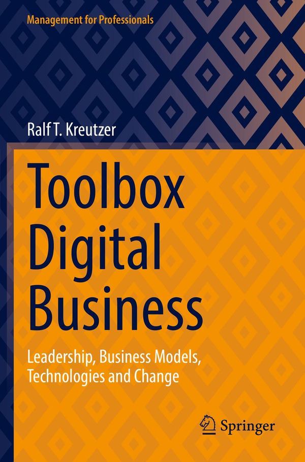 Toolbox Digital Business - Ralf T. Kreutzer (Buch)