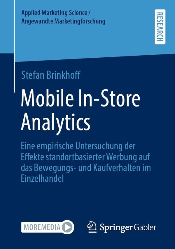 Mobile In-Store Analytics - Stefan Brinkhoff (Buch)