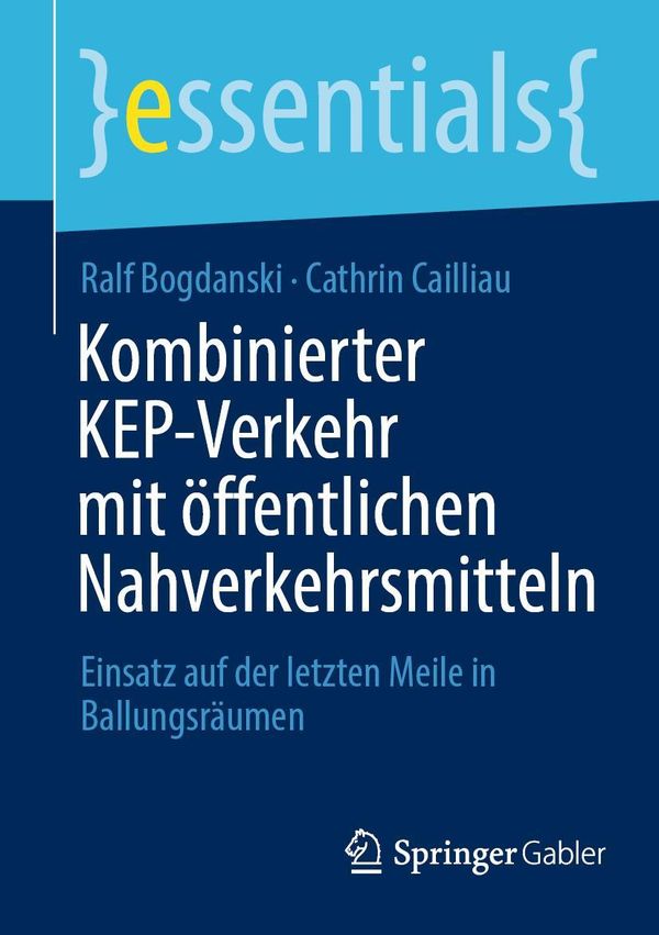 Kombinierter KEP-Verkehr mit öffentlichen Nahverkehrsmitteln (Buch)