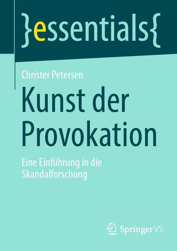 Kunst der Provokation - Christer Petersen (Buch)