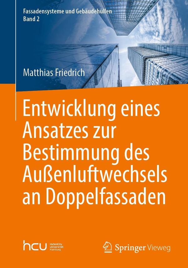 Entwicklung eines Ansatzes zur Bestimmung des Außenluftwechsels an ...