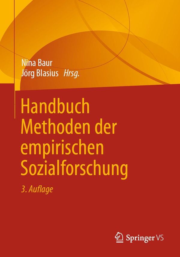Handbuch Methoden der empirischen Sozialforschung (Buch)