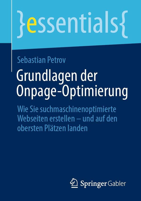 Grundlagen der Onpage-Optimierung - Sebastian Petrov (Buch)