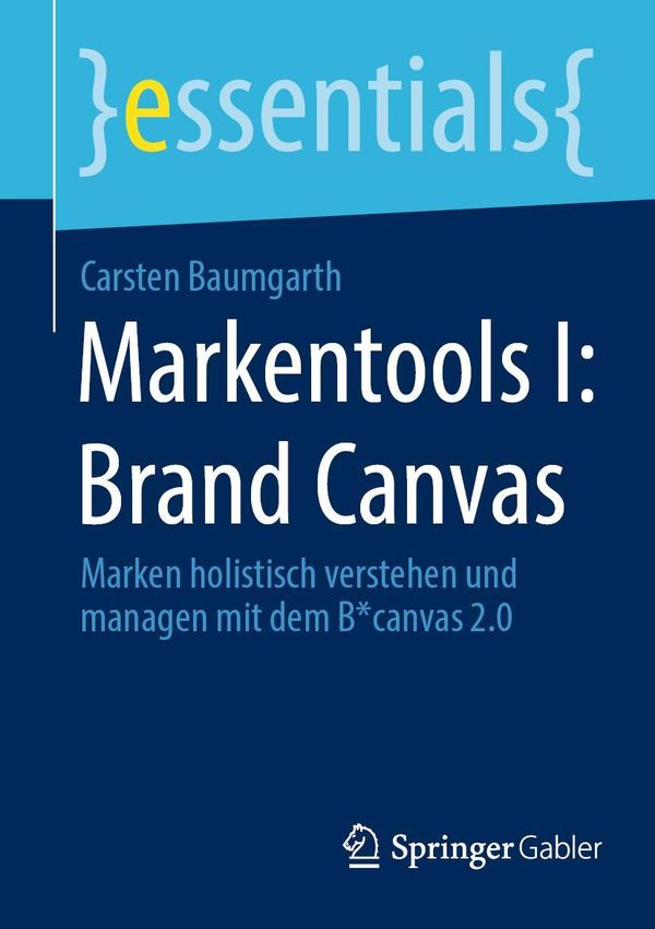 Markentools I: Brand Canvas - Carsten Baumgarth (Buch)