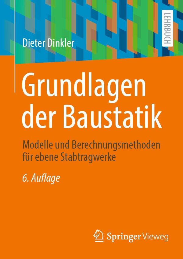 Grundlagen der Baustatik - Dieter Dinkler (Buch)