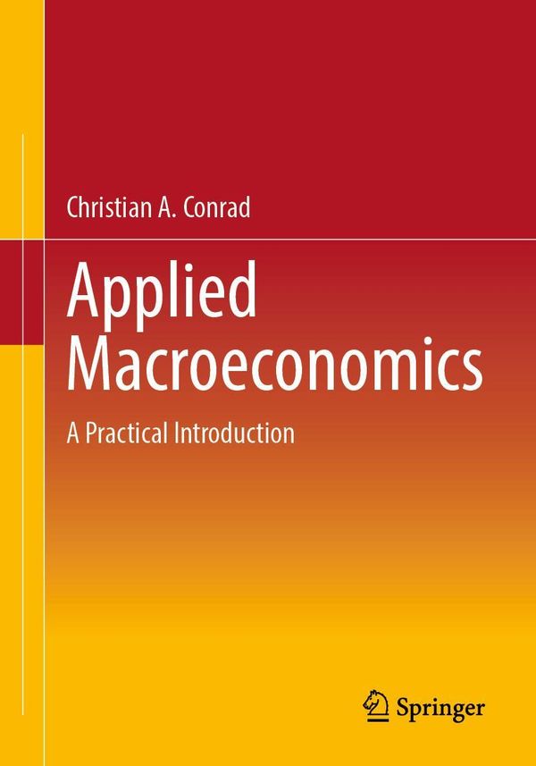 Applied Macroeconomics - Christian A. Conrad (Buch)