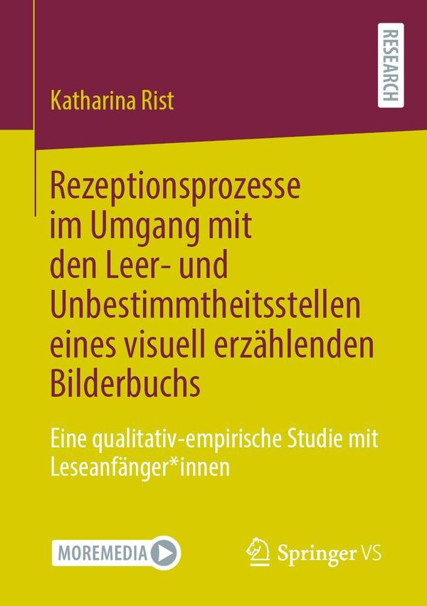 Rezeptionsprozesse im Umgang mit den Leer- und Unbestimmtheitsstell...