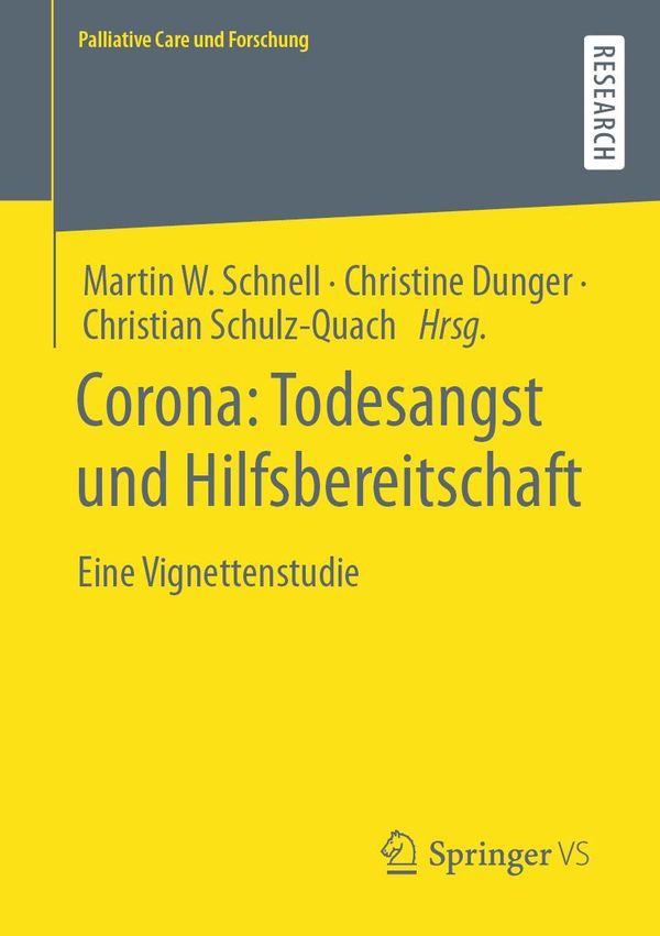 Corona: Todesangst und Hilfsbereitschaft (Buch)