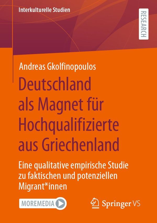 Deutschland als Magnet für Hochqualifizierte aus Griechenland (Buch)