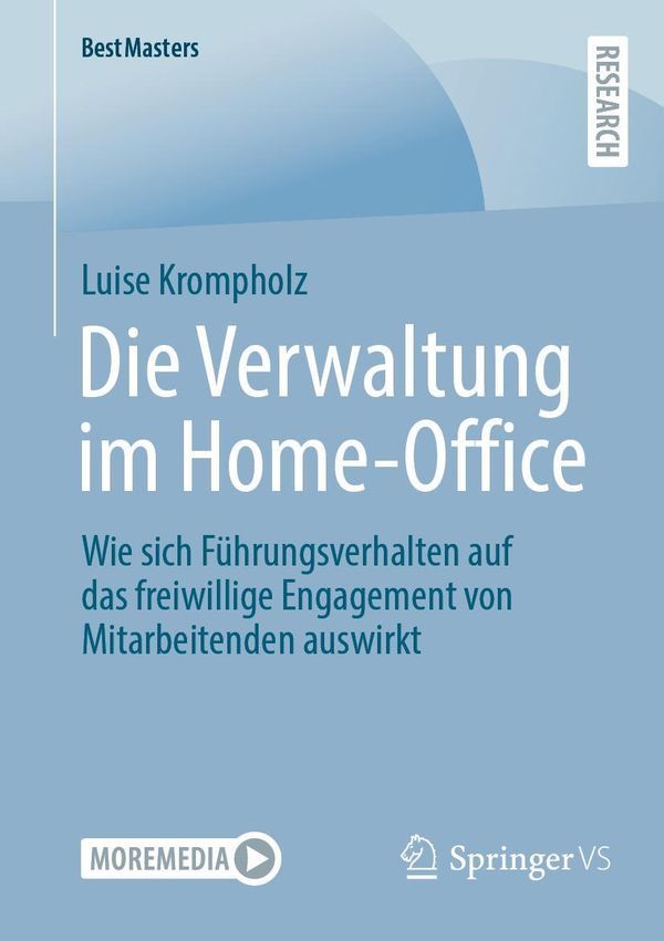 Die Verwaltung im Home-Office - Luise Krompholz (Buch)