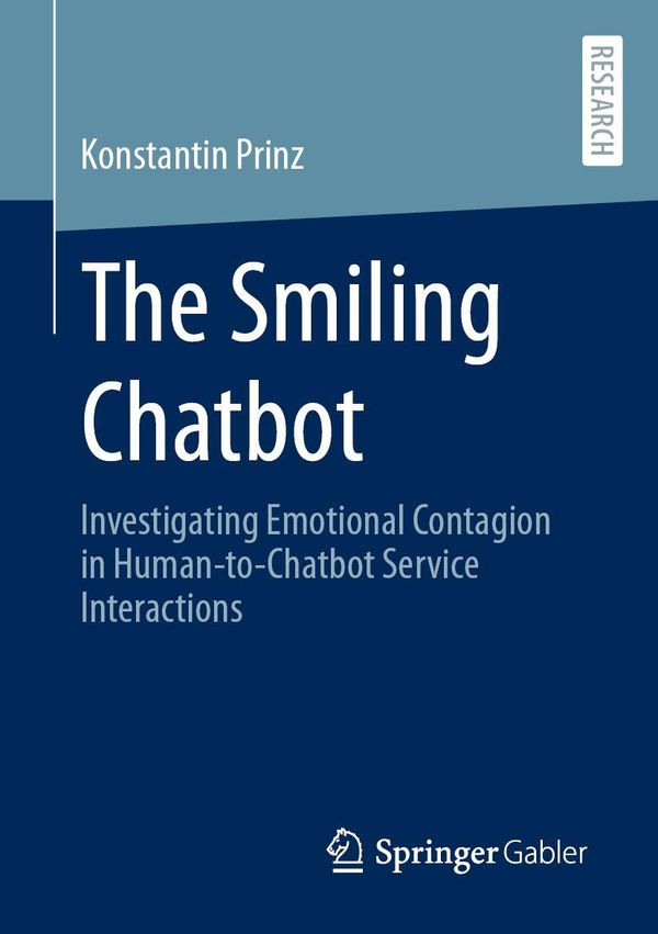 The Smiling Chatbot - Konstantin Prinz (Buch)