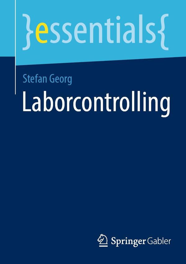 Laborcontrolling - Stefan Georg (Buch)