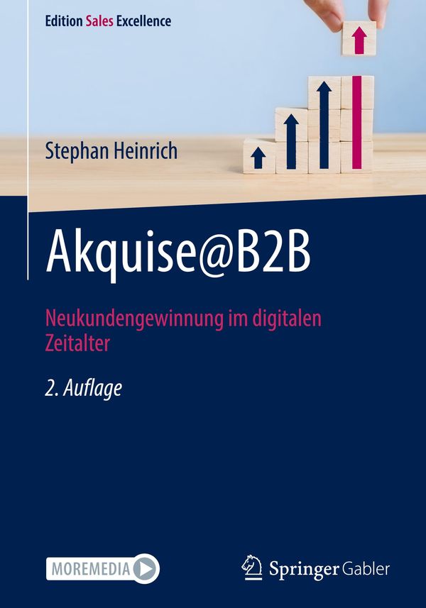 Akquise@B2B - Stephan Heinrich (Buch)