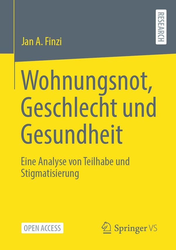 Wohnungsnot, Geschlecht und Gesundheit - Jan A. Finzi (Buch)