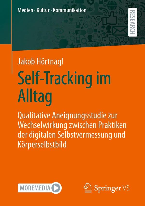 Self-Tracking im Alltag - Jakob Hörtnagl (Buch)