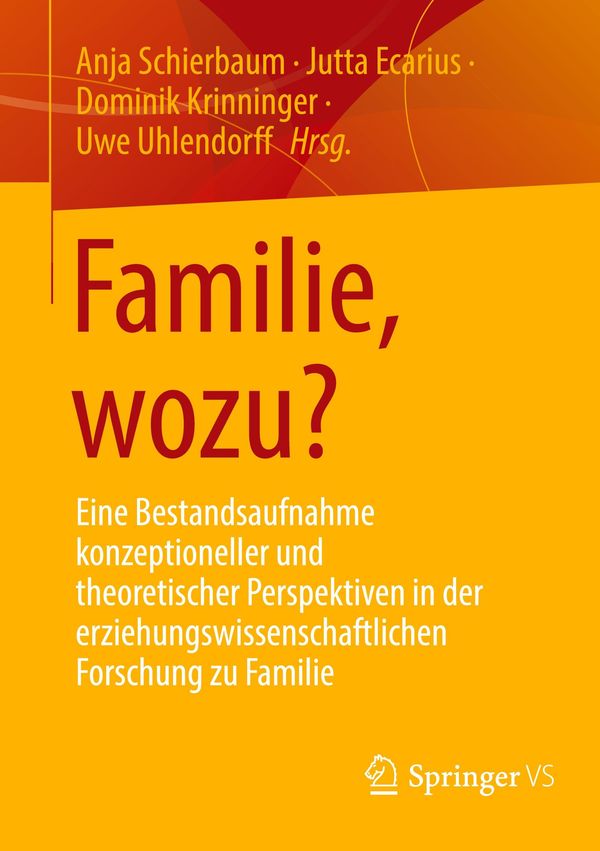 Familie, wozu? (Buch)
