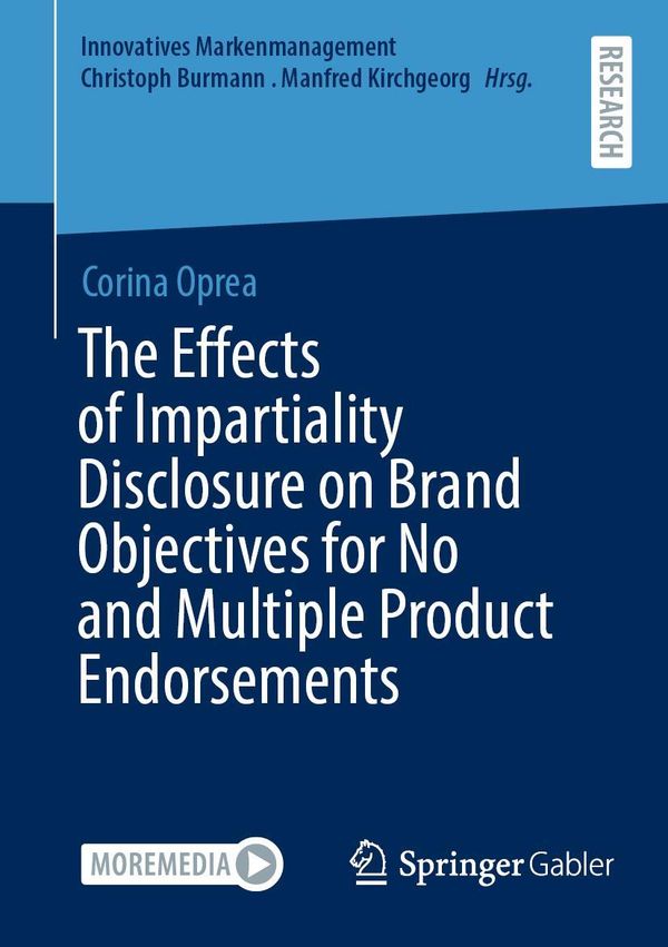The Effects of Impartiality Disclosure on Brand Objectives for No a...
