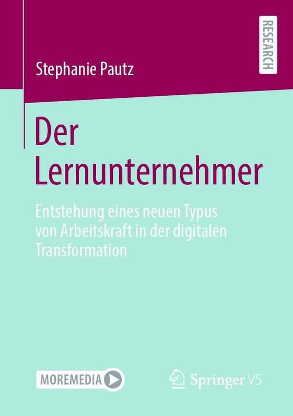 Der Lernunternehmer - Stephanie Pautz (Buch)