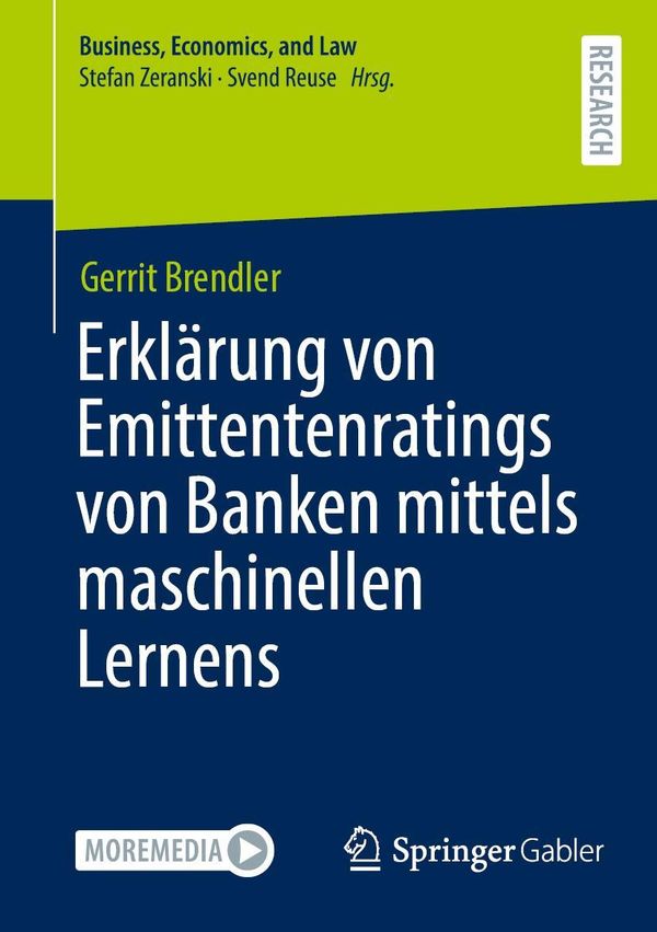 Erklärung von Emittentenratings von Banken mittels maschinellen Ler...