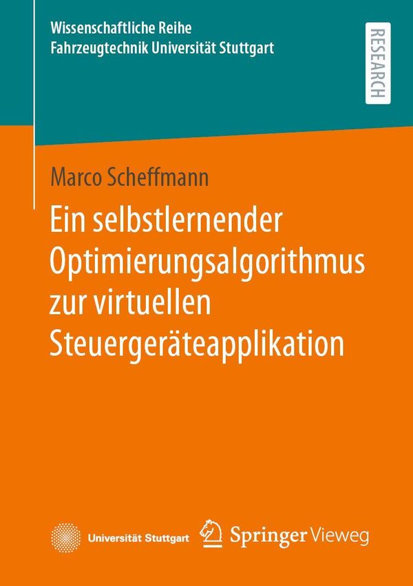 Ein selbstlernender Optimierungsalgorithmus zur virtuellen Steuerge...