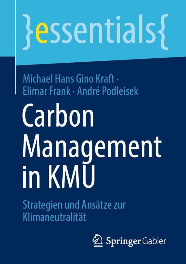 Carbon Management in KMU - Michael Hans Gino Kraft (Buch)
