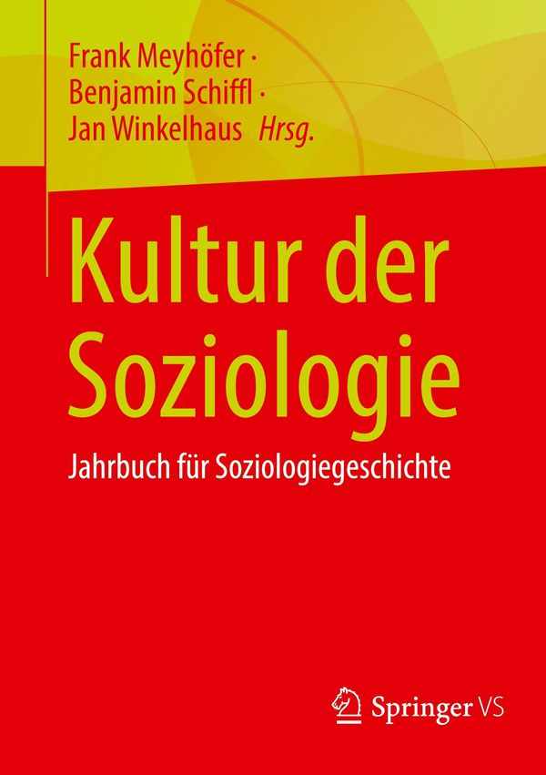 Kultur der Soziologie (Buch)