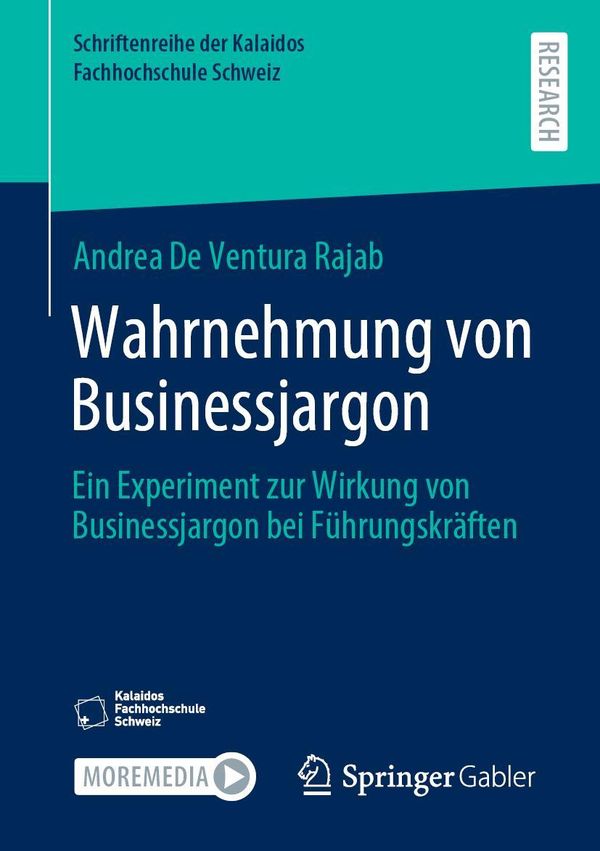 Wahrnehmung von Businessjargon - Andrea de Ventura Rajab (Buch)