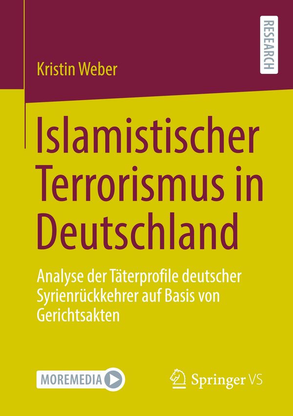 Islamistischer Terrorismus in Deutschland - Kristin Weber (Buch)