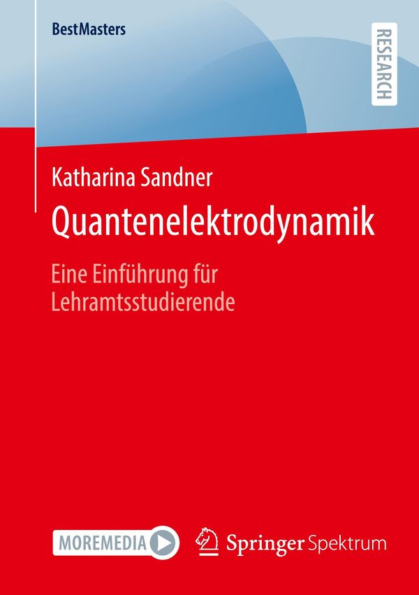 Quantenelektrodynamik - Katharina Sandner (Buch)