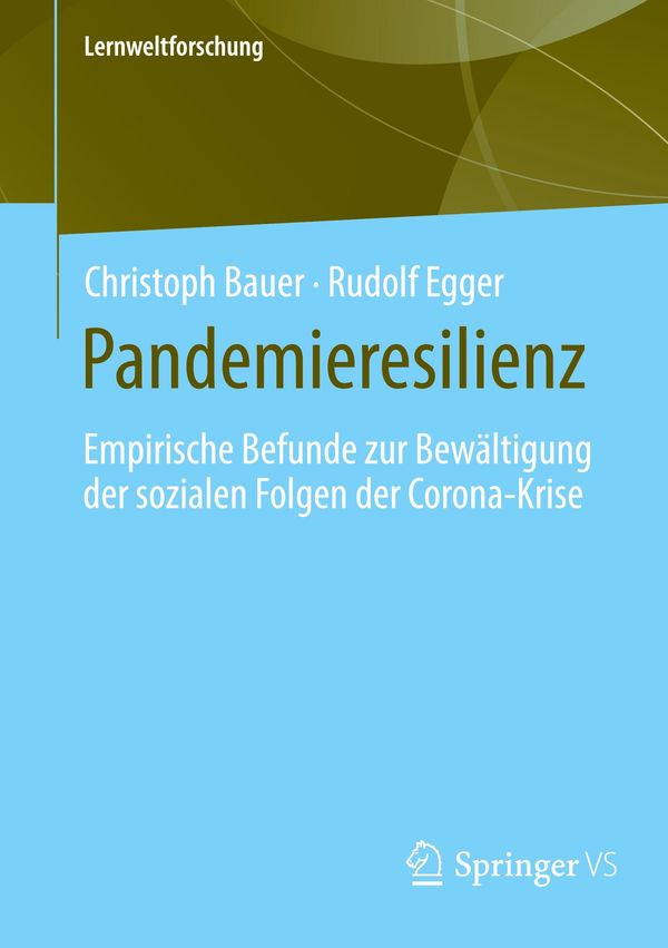 Pandemieresilienz - Christoph Bauer (Buch)