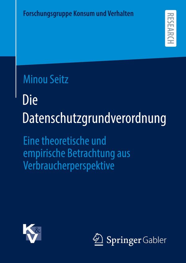 Die Datenschutzgrundverordnung - Minou Seitz (Buch)