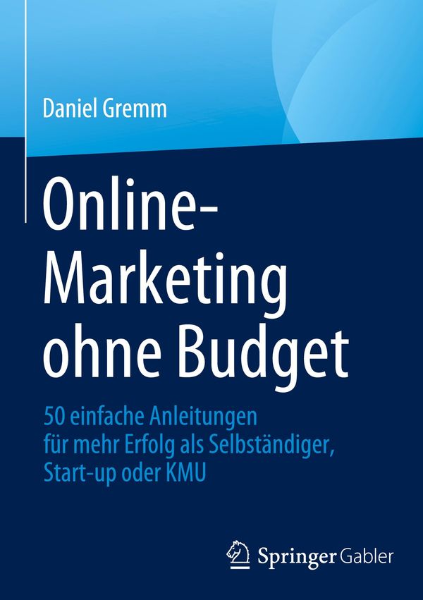 Online-Marketing ohne Budget - Daniel Gremm (Buch)