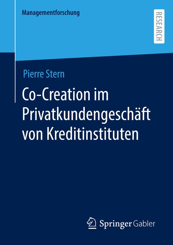 Co-Creation im Privatkundengeschäft von Kreditinstituten (Buch)