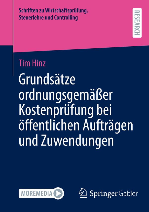 Grundsätze ordnungsgemäßer Kostenprüfung bei öffentlichen Aufträgen...