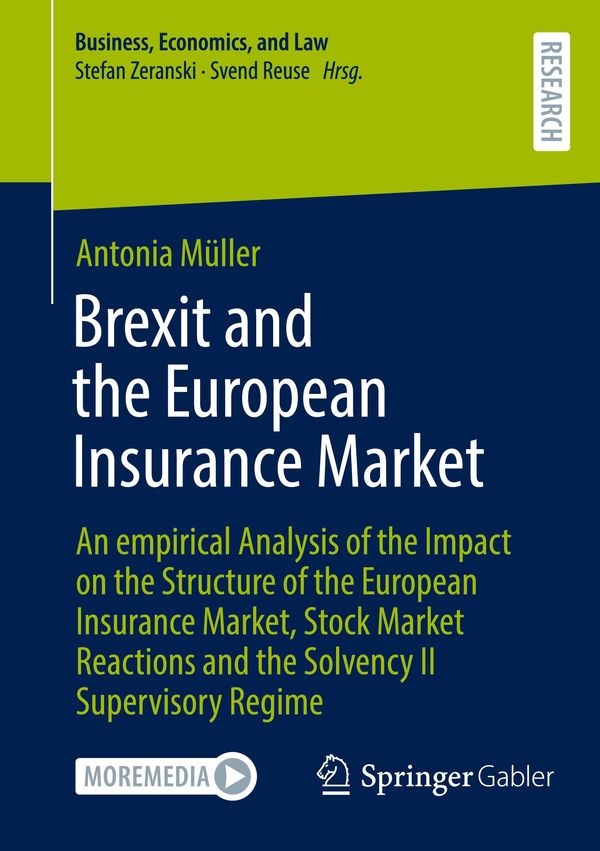 Brexit and the European Insurance Market - Antonia Müller (Buch)