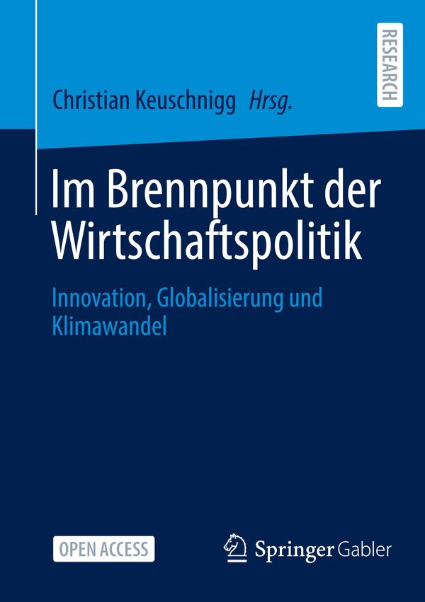 Im Brennpunkt der Wirtschaftspolitik (Buch)