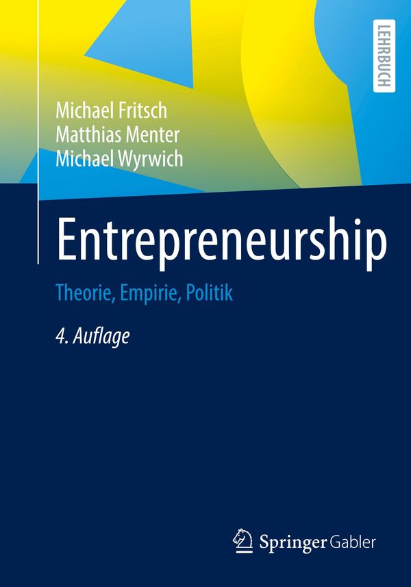 Entrepreneurship - Michael Fritsch (Buch)