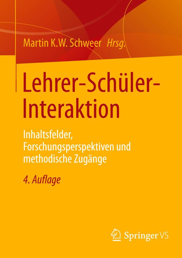 Lehrer-Schüler-Interaktion (Buch)