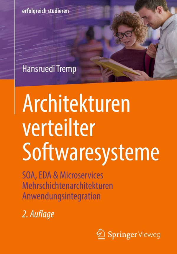 Architekturen verteilter Softwaresysteme - Hansruedi Tremp (Buch)