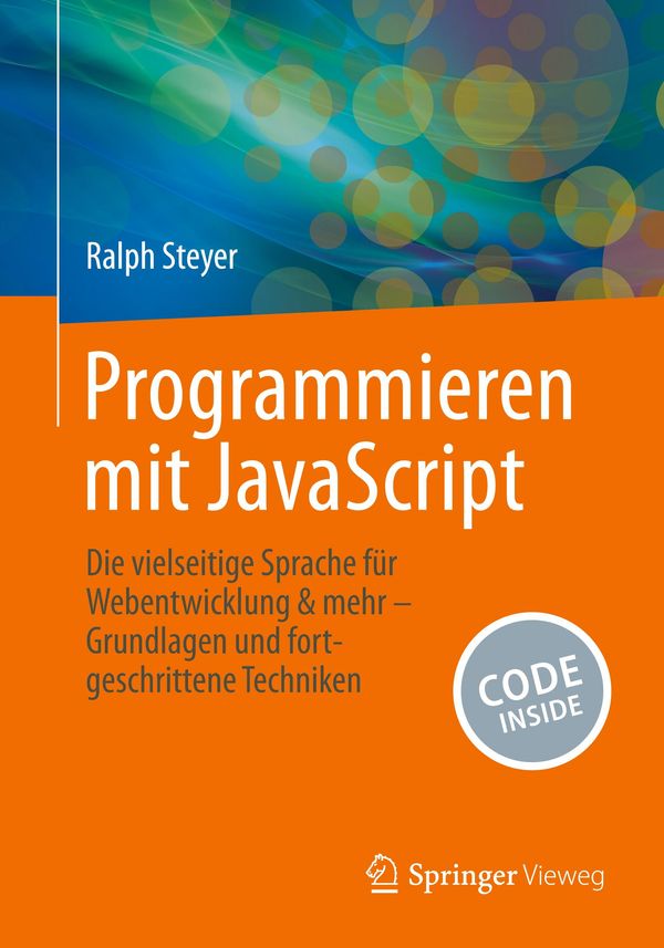 Programmieren mit JavaScript - Ralph Steyer (Buch)