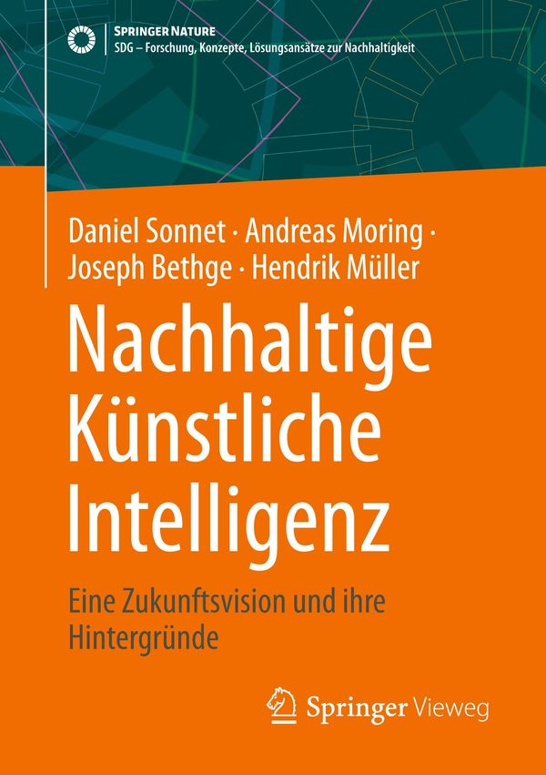 Nachhaltige Künstliche Intelligenz - Daniel Sonnet (Buch)