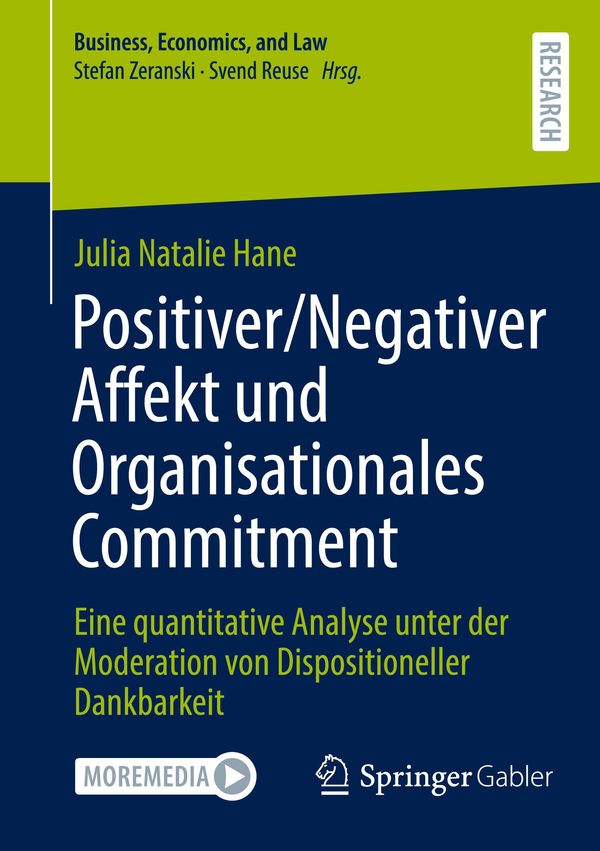 Positiver/Negativer Affekt und Organisationales Commitment (Buch)