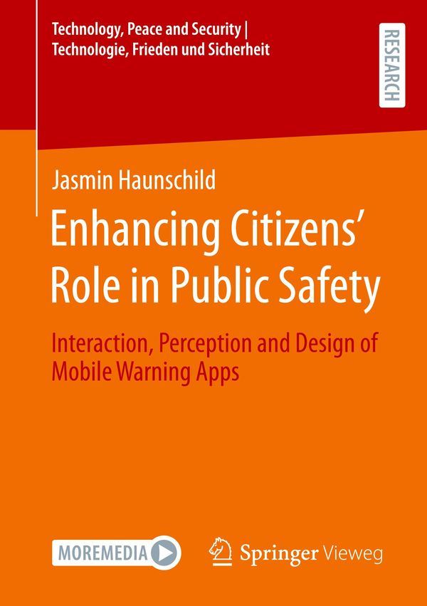 Enhancing Citizens Role in Public Safety - Jasmin Haunschild (Buch)