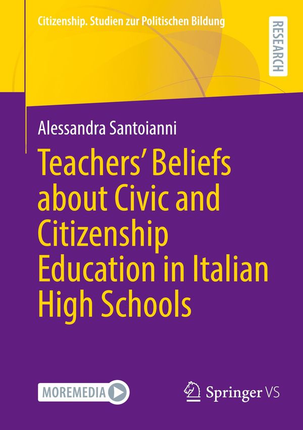 Teachers Beliefs about Civic and Citizenship Education in Italian ...