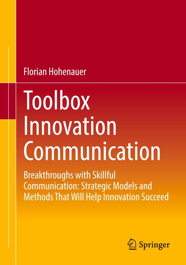 Toolbox Innovation Communication - Florian Hohenauer (Buch)