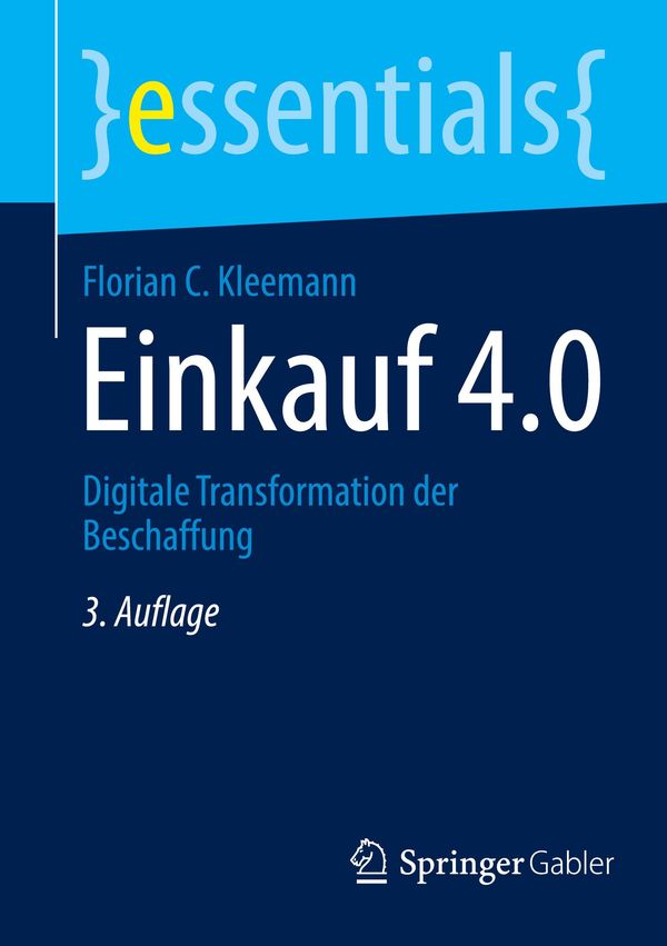 Einkauf 4.0 - Florian C. Kleemann (Buch)