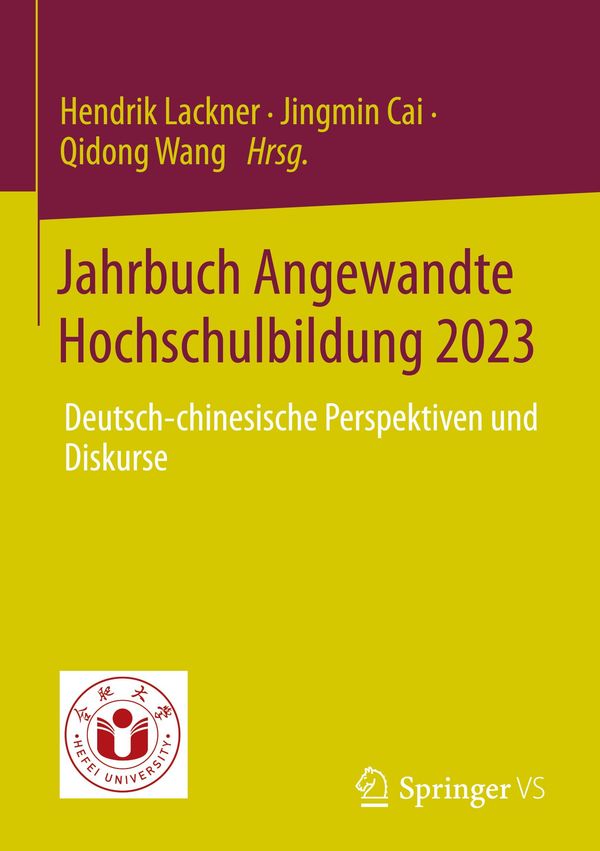 Jahrbuch Angewandte Hochschulbildung 2023 (Buch)