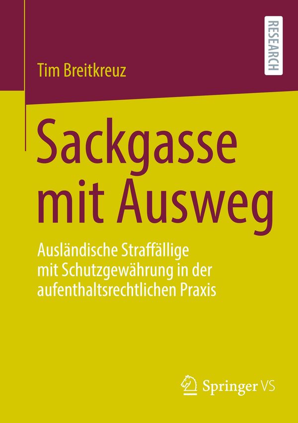 Sackgasse mit Ausweg - Tim Breitkreuz (Buch)