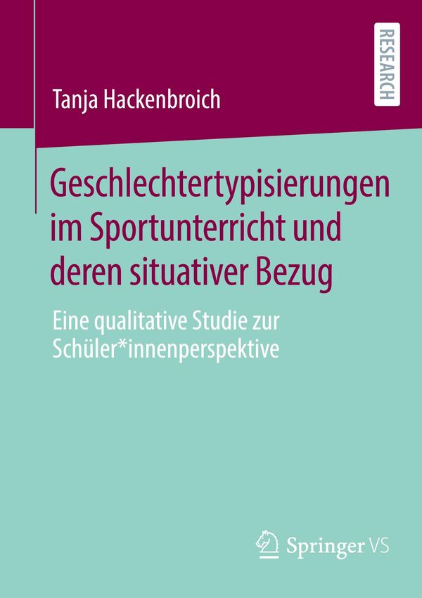 Geschlechtertypisierungen im Sportunterricht und deren situativer B...