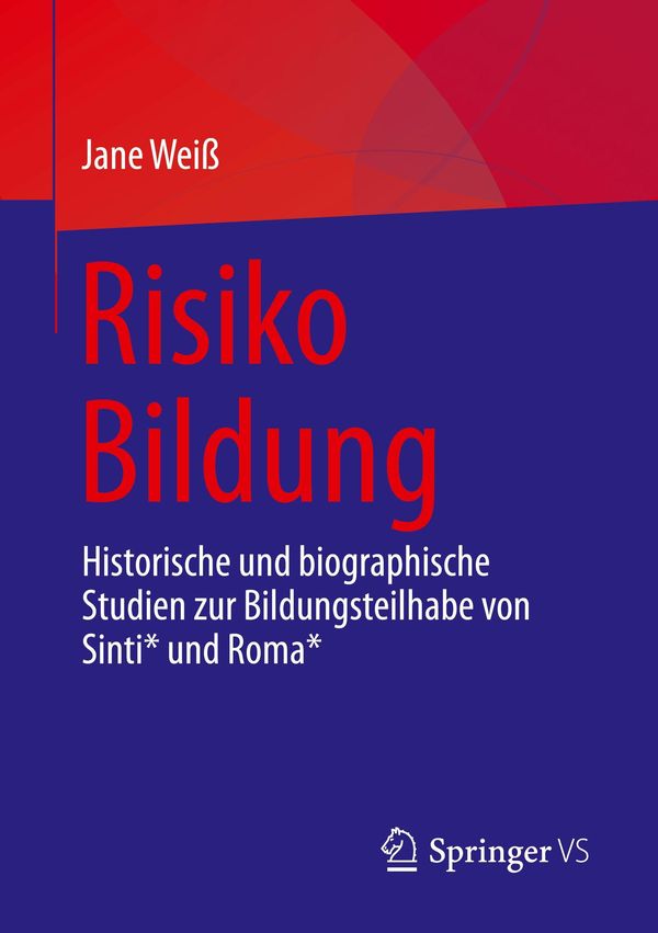 Risiko Bildung - Jane Weiß (Buch)